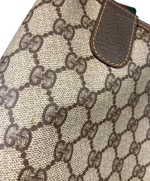 GUCCI（グッチ）GUCCI (グッチ) OLD GUCCI　シェリーライン ベージュの古着・服飾アイテム