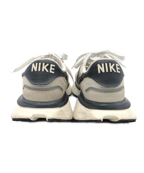 NIKE（ナイキ）NIKE (ナイキ) PHOENIX WAFFLE ホワイト×ネイビー サイズ:24の古着・服飾アイテム