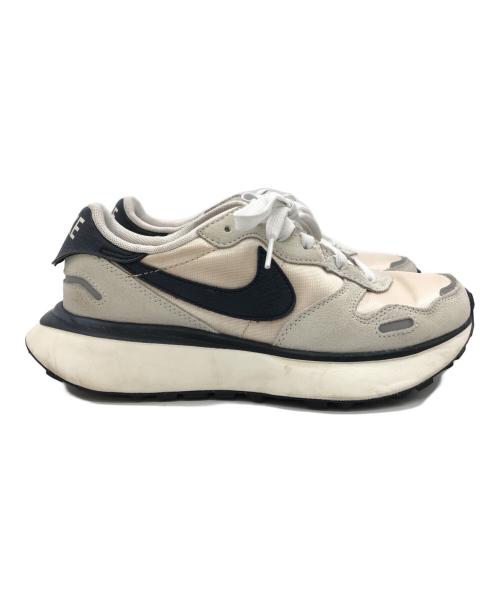 NIKE（ナイキ）NIKE (ナイキ) PHOENIX WAFFLE ホワイト×ネイビー サイズ:24の古着・服飾アイテム