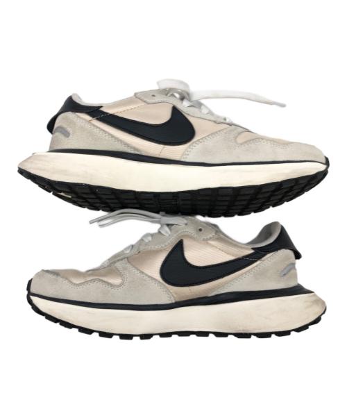 NIKE（ナイキ）NIKE (ナイキ) PHOENIX WAFFLE ホワイト×ネイビー サイズ:24の古着・服飾アイテム