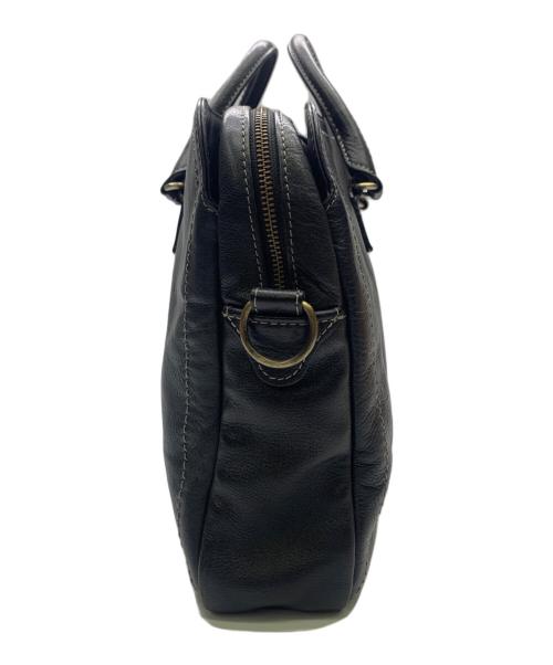 土屋鞄（ツチヤカバン）土屋鞄 (ツチヤカバン) 土屋鞄　ブリーフケース ブラックの古着・服飾アイテム