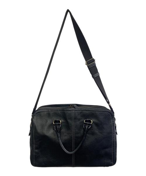 土屋鞄（ツチヤカバン）土屋鞄 (ツチヤカバン) 土屋鞄　ブリーフケース ブラックの古着・服飾アイテム