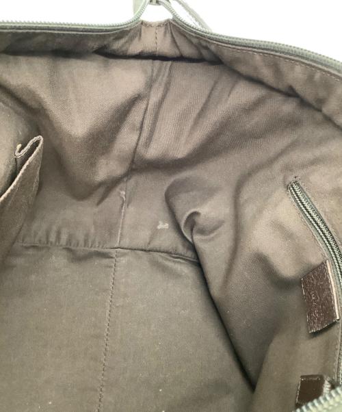 GUCCI（グッチ）GUCCI (グッチ) ハンドバッグ ベージュの古着・服飾アイテム