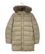 DUVETICAデュベティカ）の古着「ダウンコート」｜ベージュ