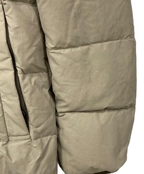 DUVETICA（デュベティカ）DUVETICA (デュベティカ) ダウンコート ベージュ サイズ:Lサイズの古着・服飾アイテム