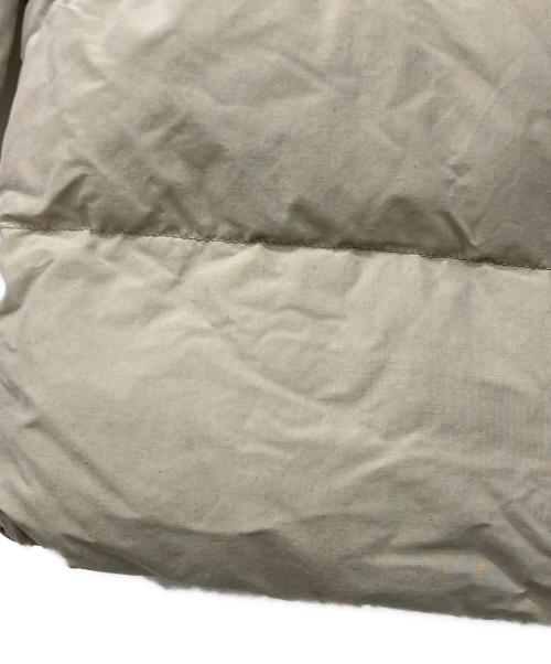 DUVETICA（デュベティカ）DUVETICA (デュベティカ) ダウンコート ベージュ サイズ:Lサイズの古着・服飾アイテム