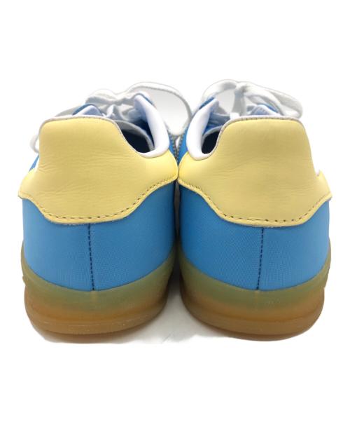adidas Originals（アディダスオリジナル）adidas originals (アディダスオリジナル) Gazelle Indoor セミブルーバースト×オールモストイエロー サイズ:23の古着・服飾アイテム