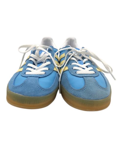 adidas Originals（アディダスオリジナル）adidas originals (アディダスオリジナル) Gazelle Indoor セミブルーバースト×オールモストイエロー サイズ:23の古着・服飾アイテム