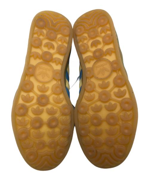 adidas Originals（アディダスオリジナル）adidas originals (アディダスオリジナル) Gazelle Indoor セミブルーバースト×オールモストイエロー サイズ:23の古着・服飾アイテム
