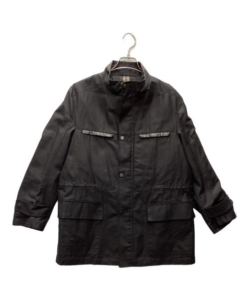 BURBERRY LONDON（バーバリーロンドン）BURBERRY LONDON (バーバリーロンドン) コート ブラック サイズ:Mの古着・服飾アイテム