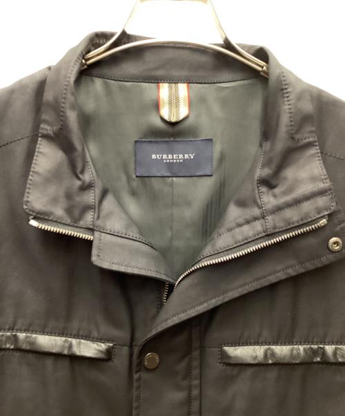 BURBERRY LONDON（バーバリーロンドン）BURBERRY LONDON (バーバリーロンドン) コート ブラック サイズ:Mの古着・服飾アイテム