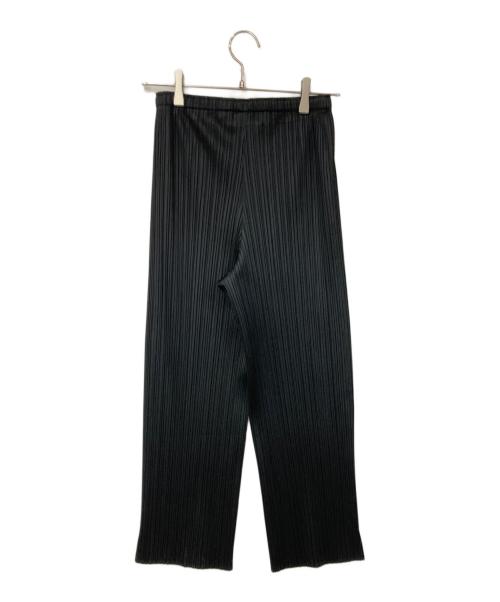 PLEATS PLEASE（プリーツプリーズ）PLEATS PLEASE (プリーツプリーズ) プリーツパンツ ブラック サイズ:SIZE 5の古着・服飾アイテム