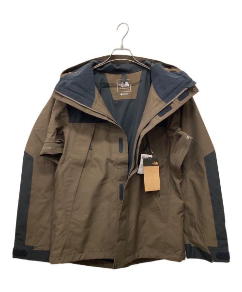 THE NORTH FACE（ザ ノース フェイス）THE NORTH FACE (ザ ノース フェイス) マウンテンジャケット オリーブ サイズ:L 未使用品の古着・服飾アイテム
