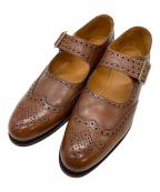 Jalan Sriwijayaジャランスリウァヤ）の古着「ウイングチップローファー」｜ブラウン