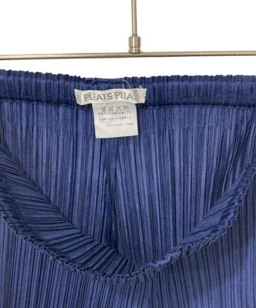 PLEATS PLEASE（プリーツプリーズ）PLEATS PLEASE (プリーツプリーズ) プリーツパンツ ネイビー サイズ:SIZE 2の古着・服飾アイテム