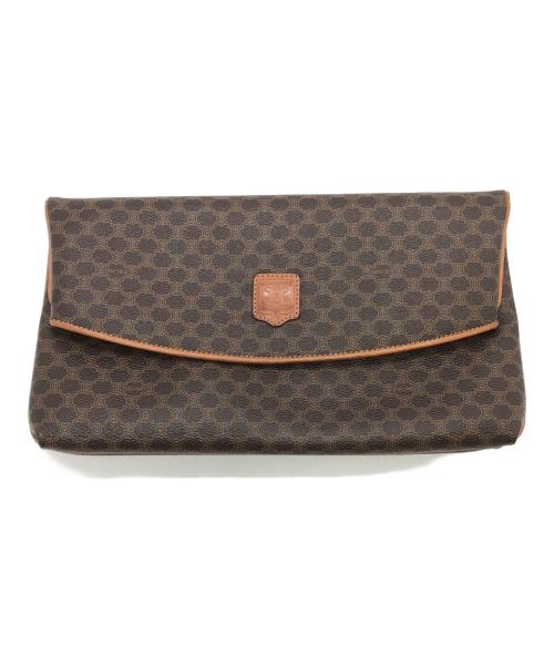 CELINE（セリーヌ）CELINE (セリーヌ) マカダム　クラッチバッグの古着・服飾アイテム