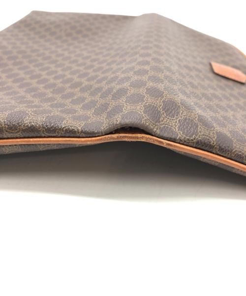 CELINE（セリーヌ）CELINE (セリーヌ) マカダム　クラッチバッグの古着・服飾アイテム