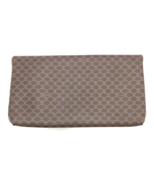 CELINE（セリーヌ）CELINE (セリーヌ) マカダム　クラッチバッグの古着・服飾アイテム