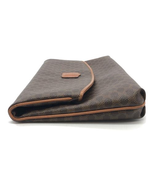 CELINE（セリーヌ）CELINE (セリーヌ) マカダム　クラッチバッグの古着・服飾アイテム