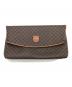 CELINE（セリーヌ）の古着「マカダム　クラッチバッグ」