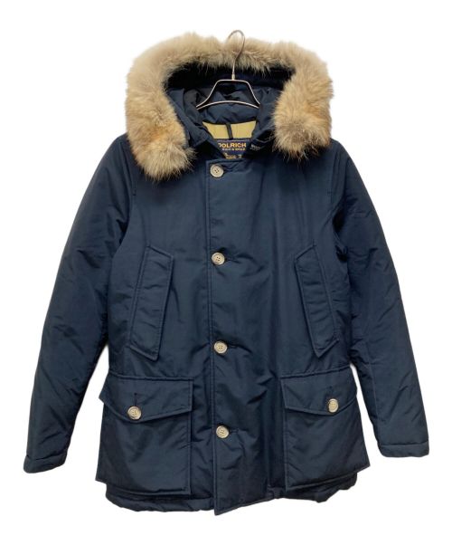 WOOLRICH（ウールリッチ）WOOLRICH (ウールリッチ) ダウンジャケット ネイビー サイズ:Sの古着・服飾アイテム