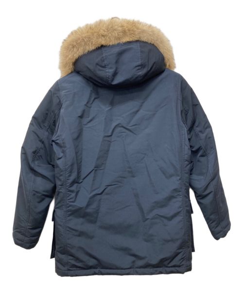 WOOLRICH（ウールリッチ）WOOLRICH (ウールリッチ) ダウンジャケット ネイビー サイズ:Sの古着・服飾アイテム