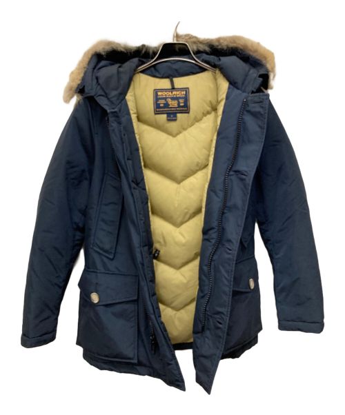 WOOLRICH（ウールリッチ）WOOLRICH (ウールリッチ) ダウンジャケット ネイビー サイズ:Sの古着・服飾アイテム