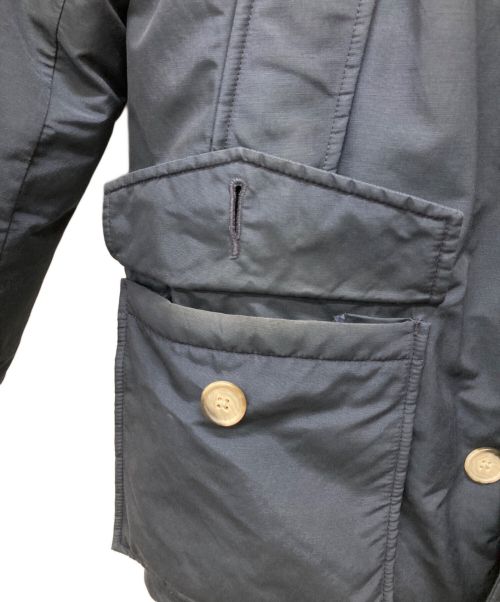 WOOLRICH（ウールリッチ）WOOLRICH (ウールリッチ) ダウンジャケット ネイビー サイズ:Sの古着・服飾アイテム