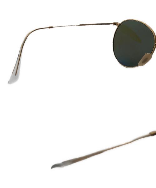 RAY-BAN（レイバン）RAY-BAN (レイバン) 偏光レンズ ラウンドメタル／POLARIZED LENSES ROUND METAL ゴールド(色)の古着・服飾アイテム