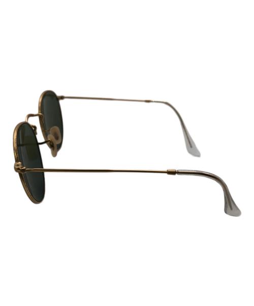 RAY-BAN（レイバン）RAY-BAN (レイバン) 偏光レンズ ラウンドメタル／POLARIZED LENSES ROUND METAL ゴールド(色)の古着・服飾アイテム