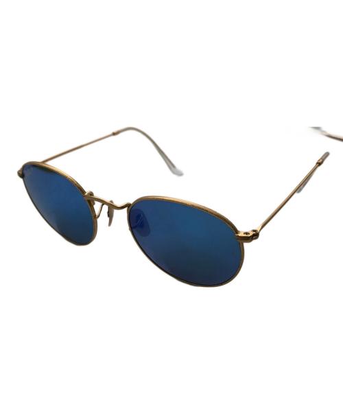 RAY-BAN（レイバン）RAY-BAN (レイバン) 偏光レンズ ラウンドメタル／POLARIZED LENSES ROUND METAL ゴールド(色)の古着・服飾アイテム