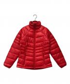 Columbiaコロンビア）の古着「中綿ジャケット」｜レッド