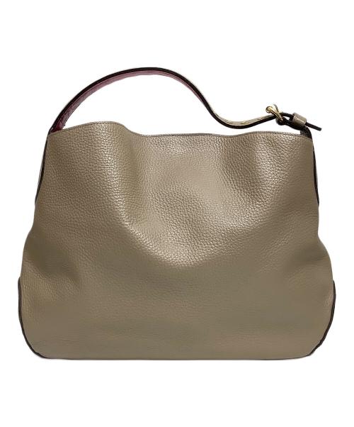 A.D.M.J.（エーディーエムジェイ）A.D.M.J. (エーディーエムジェイ) ワンショルダー ベージュの古着・服飾アイテム