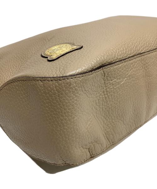 A.D.M.J.（エーディーエムジェイ）A.D.M.J. (エーディーエムジェイ) ワンショルダー ベージュの古着・服飾アイテム