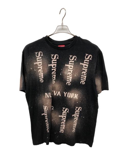 SUPREME（シュプリーム）SUPREME (シュプリーム) ニューヨークトップショートスリーブTシャツ／UEVA YORK TOP S/S T-SHIRT ブラック サイズ:SIZE Mの古着・服飾アイテム