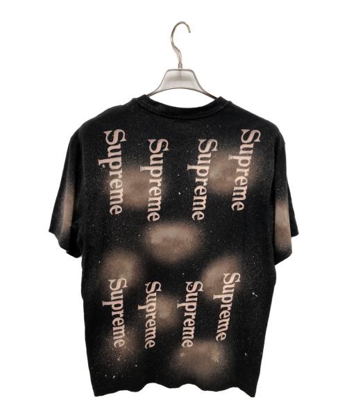 SUPREME（シュプリーム）SUPREME (シュプリーム) ニューヨークトップショートスリーブTシャツ／UEVA YORK TOP S/S T-SHIRT ブラック サイズ:SIZE Mの古着・服飾アイテム