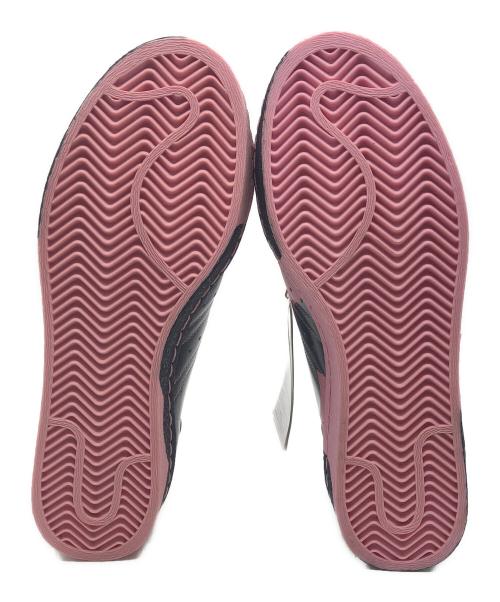 adidas Originals（アディダスオリジナル）adidas originals (アディダスオリジナル) FACE (フェイス) adidas SUPERSTAR 82 FACE(ｱﾃﾞｨﾀﾞｽ ｽｰﾊﾟｰｽﾀｰ 82) ピンク×ブラック サイズ:26.5 未使用品の古着・服飾アイテム
