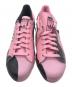 中古・古着 adidas originals (アディダスオリジナル) FACE (フェイス) adidas SUPERSTAR 82 FACE(ｱﾃﾞｨﾀﾞｽ ｽｰﾊﾟｰｽﾀｰ 82) ピンク×ブラック サイズ:26.5 未使用品：13000円