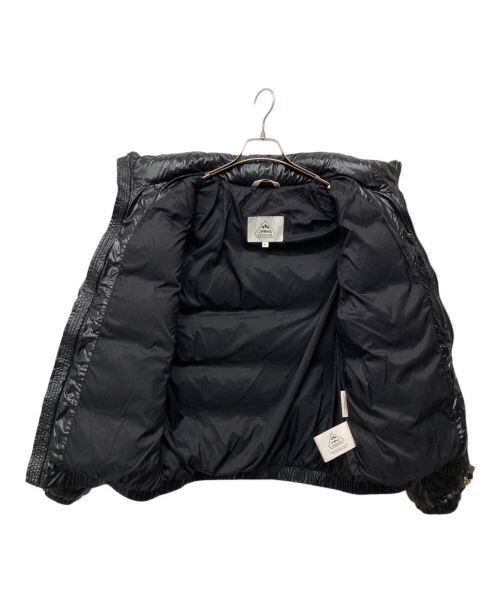 Pyrenex（ピレネックス）Pyrenex (ピレネックス) ダウンジャケット ブラック サイズ:Mの古着・服飾アイテム