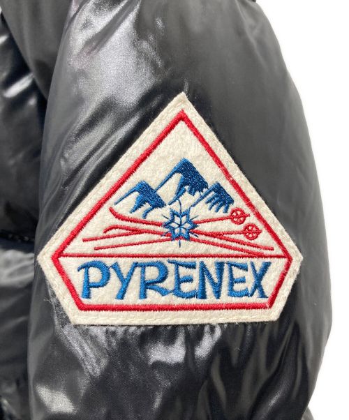 Pyrenex（ピレネックス）Pyrenex (ピレネックス) ダウンジャケット ブラック サイズ:Mの古着・服飾アイテム
