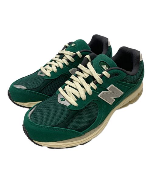 NEW BALANCE（ニューバランス）NEW BALANCE (ニューバランス) スニーカー グリーン サイズ:26.5 未使用品の古着・服飾アイテム