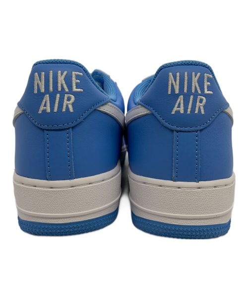 NIKE（ナイキ）NIKE (ナイキ) AIR FORCE 1 LOW RETRO “COLOR OF THE MONTH” ユニバーシティブルー/ホワイト/メタリックゴールド サイズ:26.5 未使用品の古着・服飾アイテム