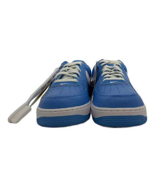 NIKE（ナイキ）NIKE (ナイキ) AIR FORCE 1 LOW RETRO “COLOR OF THE MONTH” ユニバーシティブルー/ホワイト/メタリックゴールド サイズ:26.5 未使用品の古着・服飾アイテム