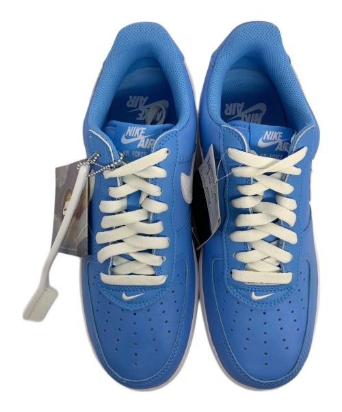 NIKE（ナイキ）NIKE (ナイキ) AIR FORCE 1 LOW RETRO “COLOR OF THE MONTH” ユニバーシティブルー/ホワイト/メタリックゴールド サイズ:26.5 未使用品の古着・服飾アイテム