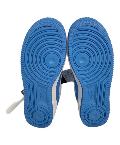 NIKE（ナイキ）NIKE (ナイキ) AIR FORCE 1 LOW RETRO “COLOR OF THE MONTH” ユニバーシティブルー/ホワイト/メタリックゴールド サイズ:26.5 未使用品の古着・服飾アイテム