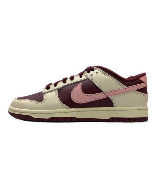 NIKE（ナイキ）NIKE (ナイキ) DUNK LOW “VALENTINE’S DAY” ペールアイボリー/ミディアムソフトピンク-ナイトマルーン サイズ:26.5 未使用品の古着・服飾アイテム