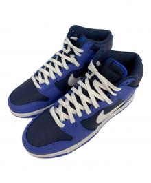 NIKE（ナイキ）の古着「DUNK HIGH RETRO"MEDIUM BLUE"」｜ミディアムブルー/ホワイト-ミッドナイト