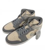 NIKEナイキ）の古着「AIR JORDAN 1 MID SE」｜ココナッツミルク/ココナッツミルク-パー