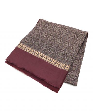 BALENCIAGA ストール　新品未使用 中古・古着通販】BALENCIAGA (バレンシアガ) ストール ボルドー