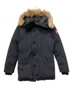 CANADA GOOSEカナダグース）の古着「ジャスパー ダウンジャケット／JASPER DOWN JKT」｜ブラック